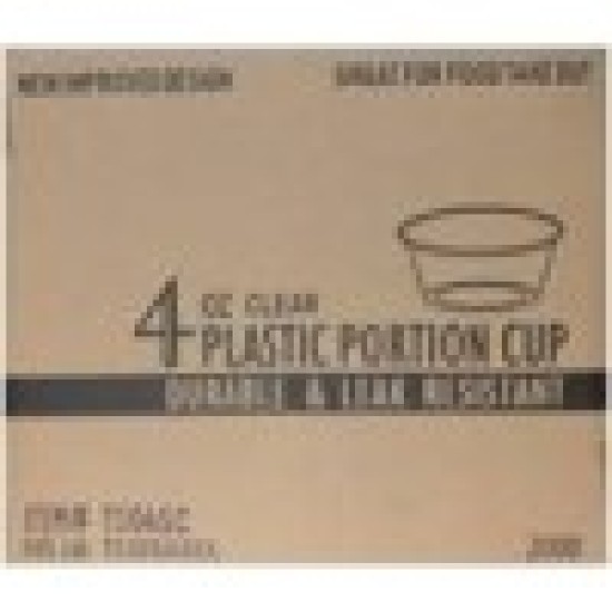 4oz Souffle Cups - 2000/Case