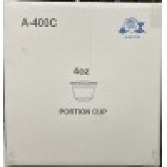 4oz Souffle Cups (Portion) - 2500/Case