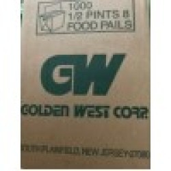 8oz Food Pail (GW)-1000/Case