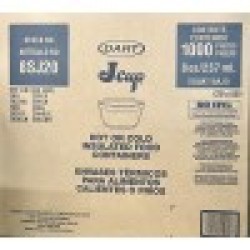 8oz Dart Soup Cup (8SJ20)-1000/Case