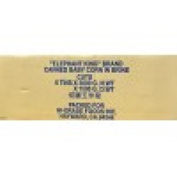 Baby Corn Cuts (Elephant King)-6x105.8oz/Case