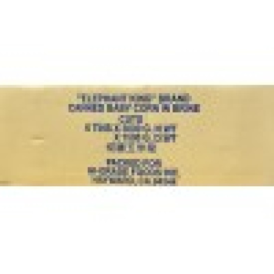 Baby Corn Cuts (Elephant King)-6x105.8oz/Case