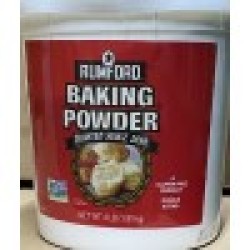 Baking Powder (Rumford) - 4LB/Can