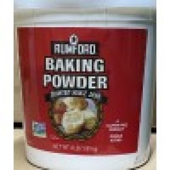 Baking Powder (Rumford) - 4LB/Can