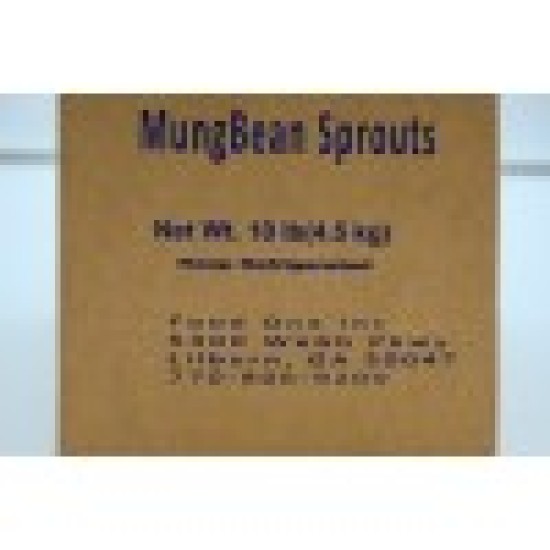 Bean Sprouts -10LB/Case