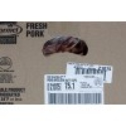 Bone-in Pork Butt (Smithfield)-75(±) LB/Case