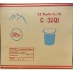 C-32 QT Soup Container-240/Case