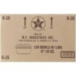 Container 616/16oz (White)-150/Case 