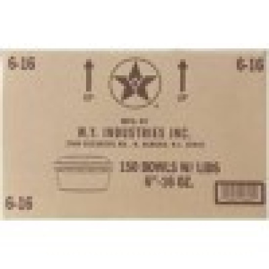 Container 616/16oz (White)-150/Case 