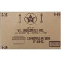 Container 616/16oz-150/Case 