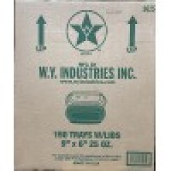 Containers 9625/Black/25oz-150/Case