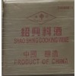 Cooking Wine (Shao Shing) -4x102oz/Case