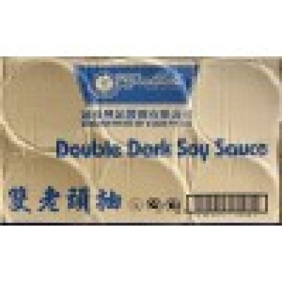 Double Dark Soy Sauce (KC)-6Tins/Case
