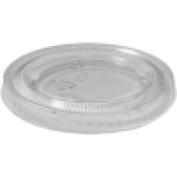 1oz Souffle Lids (Portion)-2500/Case