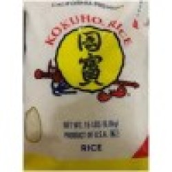 Yellow Kokuho Rice - 15LB/Bag