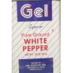 White Pepper Powder (Gel) - 1LB/Can