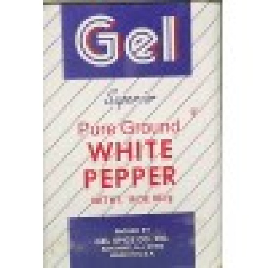 White Pepper Powder (Gel) - 1LB/Can