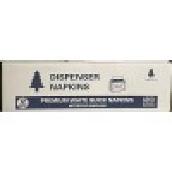 White Dispenser Napkins - 500x12pk/Case