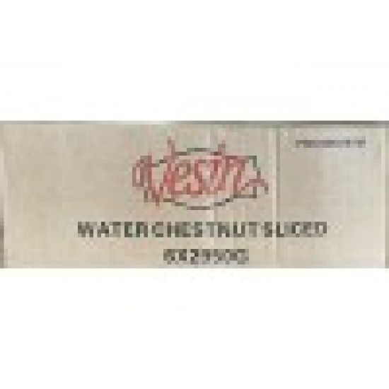 Water Chestnuts Slice (Vesin) 6x2950G/case