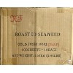 Sushi Nori (HF)-10X10 Bags/Case