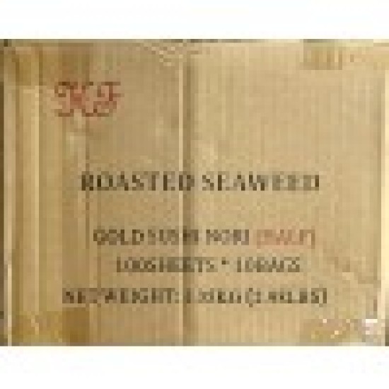 Sushi Nori (HF)-10X10 Bags/Case