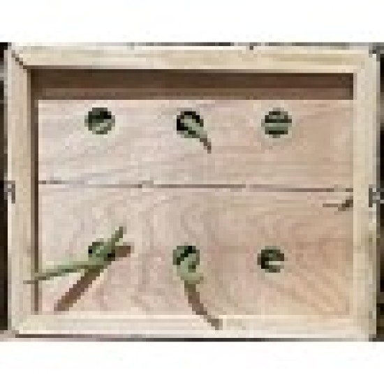 String Bean / Wood Box