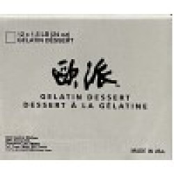 Strawberry Gelatin - 12x1.5LB/Case