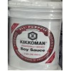 Soy Sauce (Kikkoman)-5GL/bucket