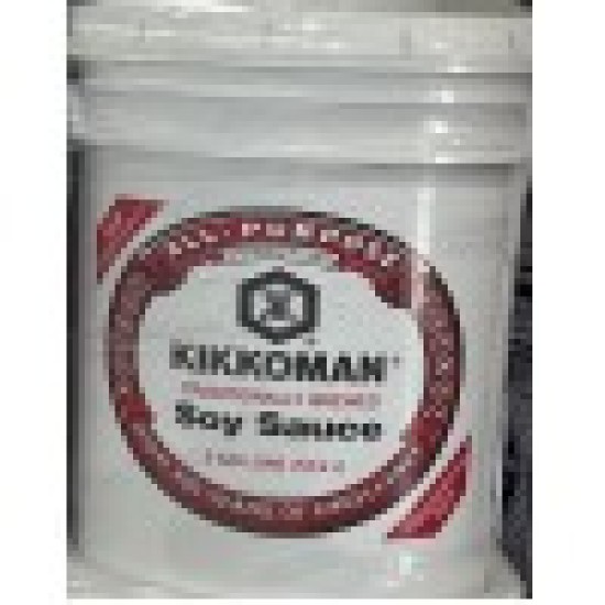 Soy Sauce (Kikkoman)-5GL/bucket