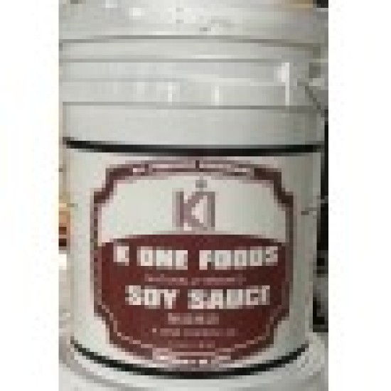 Soy Sauce (K One) 5GL/bucket