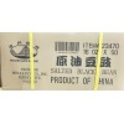 Salted Black Bean-50x16oz/Case