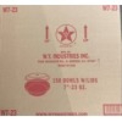 Round Mic. Container/23oz/Black (WY)-150/Case