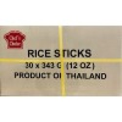 Rice Sticks (Chef ‘s Choice) 10mm (L)/30x12oz/Box