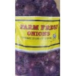 Purple Onion (Red Onion)-25LB/Bag