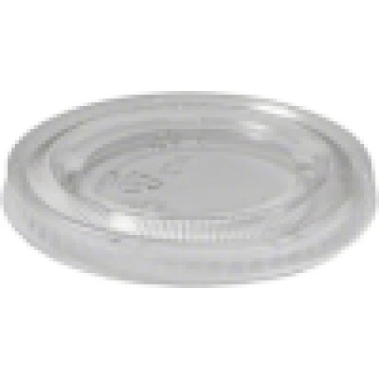 1oz Souffle Lids (Portion)-2500/Case