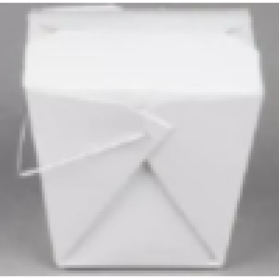 16oz Food Paper Pail (GW) - 500/Case 