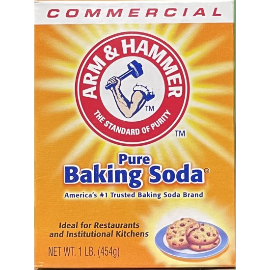 Baking Soda -1LB/Box