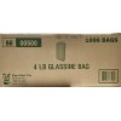 4 LB Glassine Bags-1000/Case