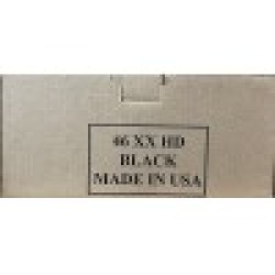 46 Can Liner Black Trash Bag/Case