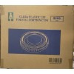 4oz Clear Souffle Lids (Portion) -2500/Case