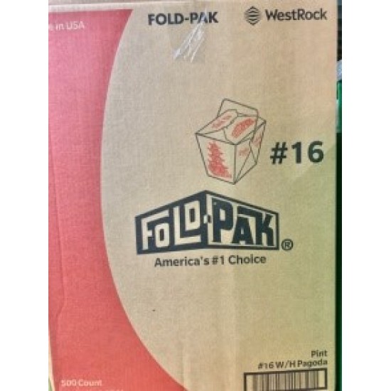 16# Food Pail (FOLO) - 500/Case