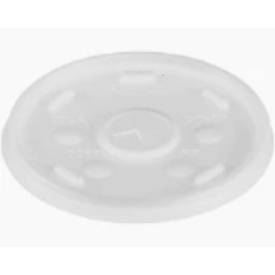 16SL Dart Cup Lid (For 12oz, 16oz Cup)-1000/Case