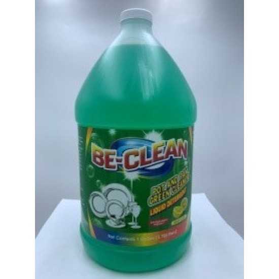 Detergent (Green) - 4x1GL/Case