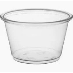 4oz Souffle Cups (Portion) - 2500/Case