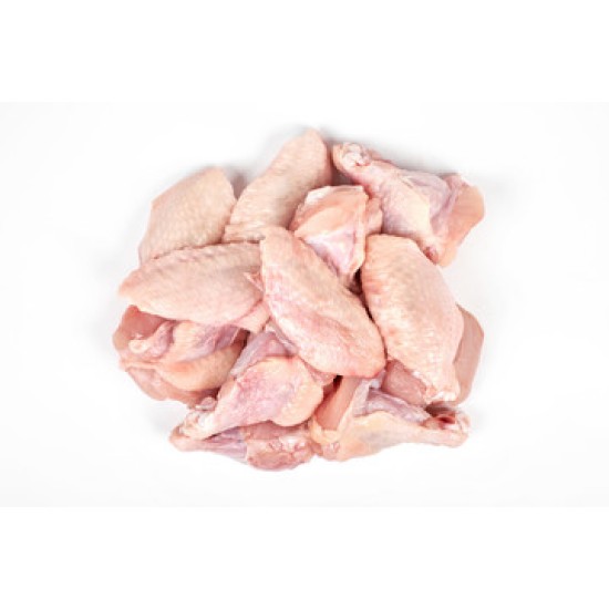 Frozen Cut Chicken Wings-55467-44.09LB/Case