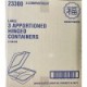 3 Apportioned Foam Container (9.25x8x2.75)-200/Case 3 Apportioned Foam Container (9.25x8x2.75)-200/Case