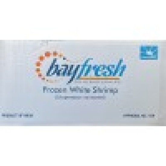 31-40 Shrimp IQF India P&D-20LB/Case 31-40 Shrimp IQF India P&D-20LB/Case