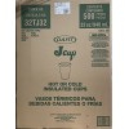 32oz Cups-32TJ32 (Dart)-500/Case