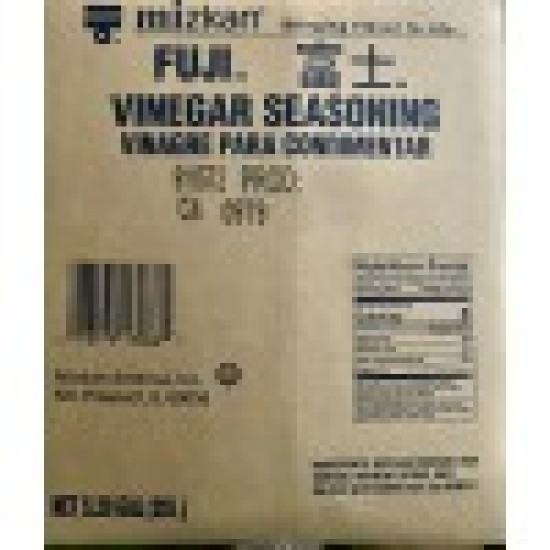 Sushi Vinegar (Fuji) - 5.28Gal/Case Sushi Vinegar (Fuji) - 5.28Gal/Case