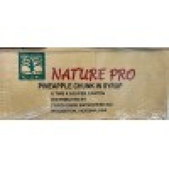 Pineapple Chunks (Nature Pro)-6 Tins/Case Pineapple Chunks (Nature Pro)-6 Tins/Case